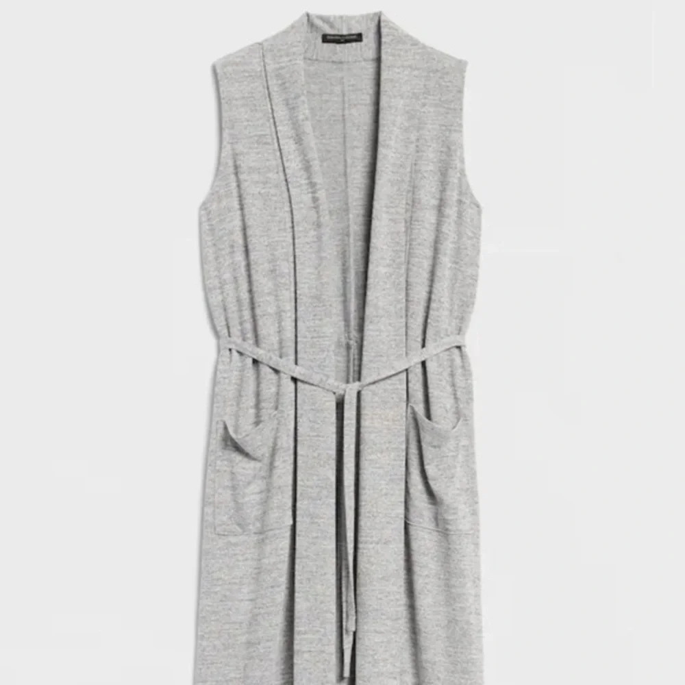Banana Republic vest duster